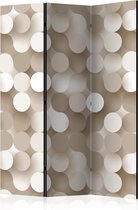 Kamerscherm - Scheidingswand - Vouwscherm - Gold Net [Room Dividers] 135x172 - Artgeist Vouwscherm