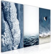 Schilderijen Op Canvas - Schilderij - Seascape (Collection) 120x60 - Artgeist Schilderij