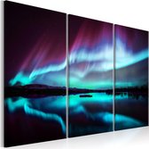 Schilderijen Op Canvas - Schilderij - Night Light I 120x80 - Artgeist Schilderij