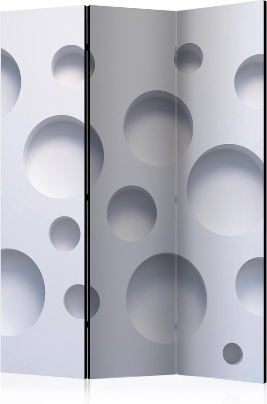 Kamerscherm - Scheidingswand - Vouwscherm - Harmony of Modernity [Room Dividers] 135x172 - Artgeist Vouwscherm