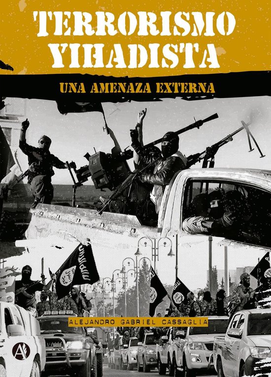 Terrorismo yihadista - cover