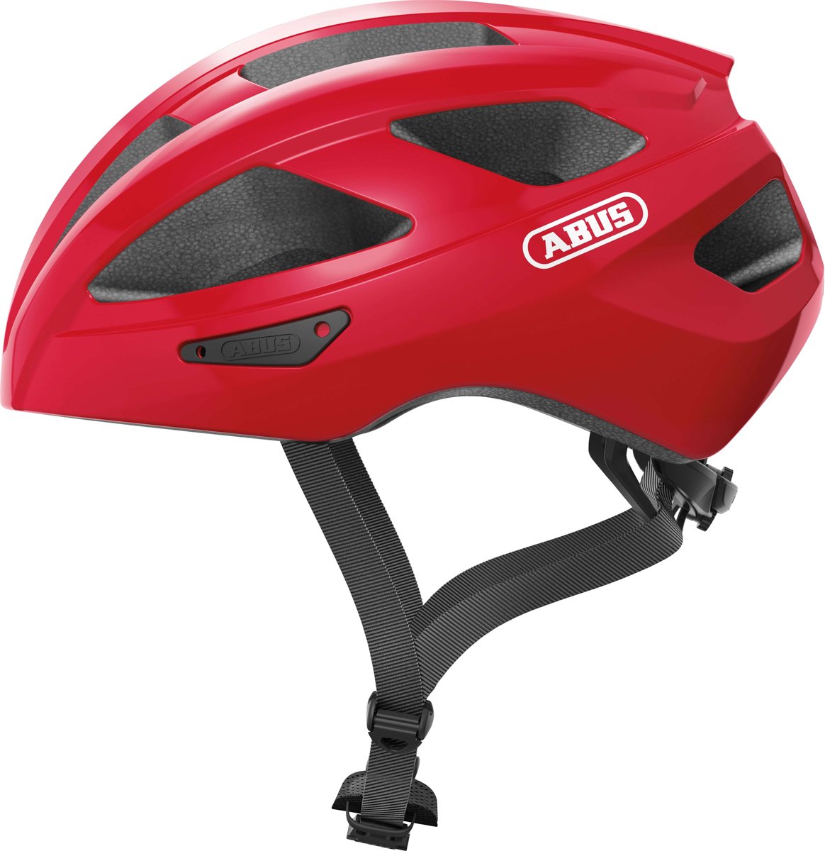 Abus Macator Fietshelm - Maat  M (52-58 cm) - blaze red