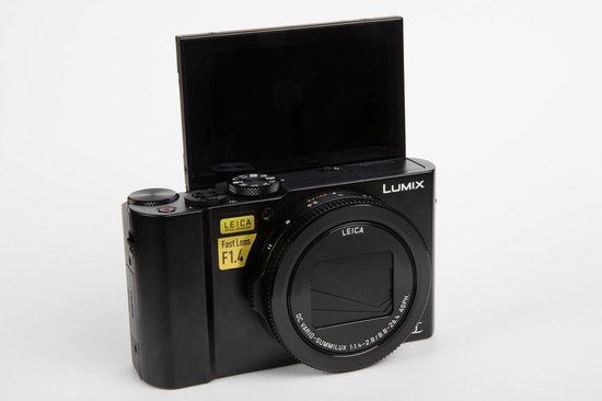 Panasonic Lumix DMC-LX15 - Zwart