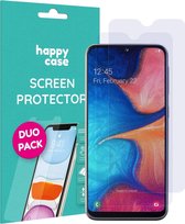 HappyCase Samsung Galaxy A20E Screen Protector Duo Pack