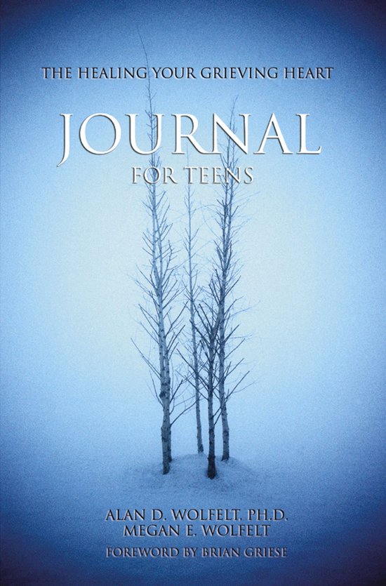 The Healing Your Grieving Heart Journal for Teens - cover