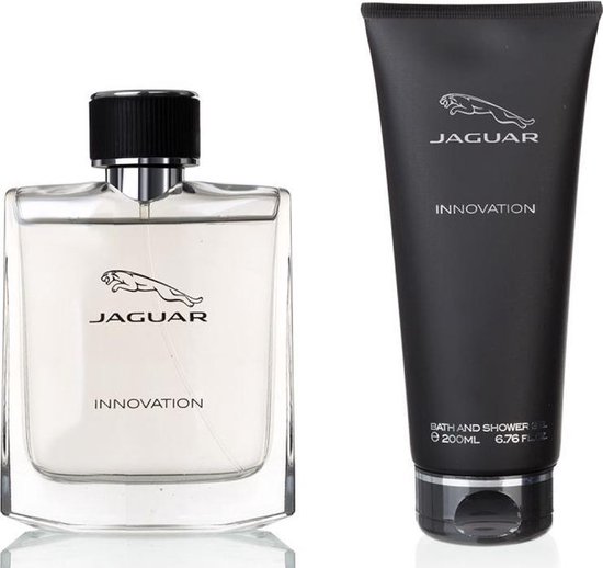 Jaguar Innovation Gift Set 100ml EDT + Bath & Shower Gel 200ml