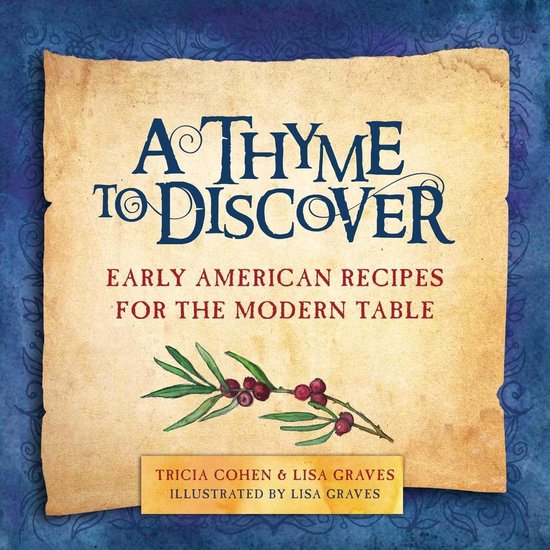 A Thyme to Discover - cover