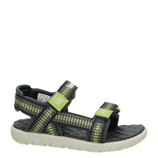 Timberland Perkins Row Webbing Unisex Sandalen - Brindle - Maat 32 | bol.com