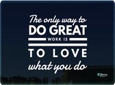 Muismat do great - Sleevy - mousepad - Collectie 100+ designs
