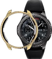 Samsung Galaxy Watch 42MM Hoesje Hard Plastic met Diamantjes Goud