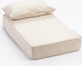 Snoozer Pillow Rest Lounger - Cooling Foam - Buckskin-Large
