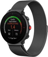 Polar Vantage M Milanese band - zwart - 46mm