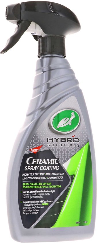 Turtle Wax 53162 Hybrid Sealant Hydrophobic Wax 500ml