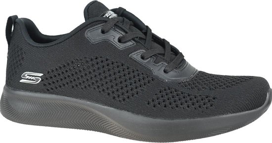 Skechers Bobs Squad 2 117018-BBK, Vrouwen, Zwart, Sneakers maat: 35,5 EU |  bol.com