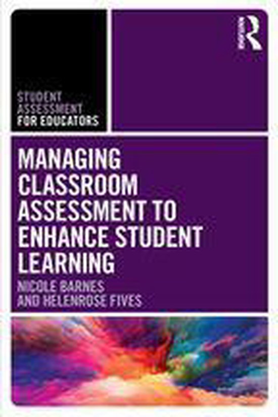 Student Assessment for Educators - Managing Classroom Assess ... - cover
