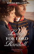 Brides of Waterloo 1 - A Lady For Lord Randall (Mills & Boon Historical) (Brides of Waterloo, Book 1)
