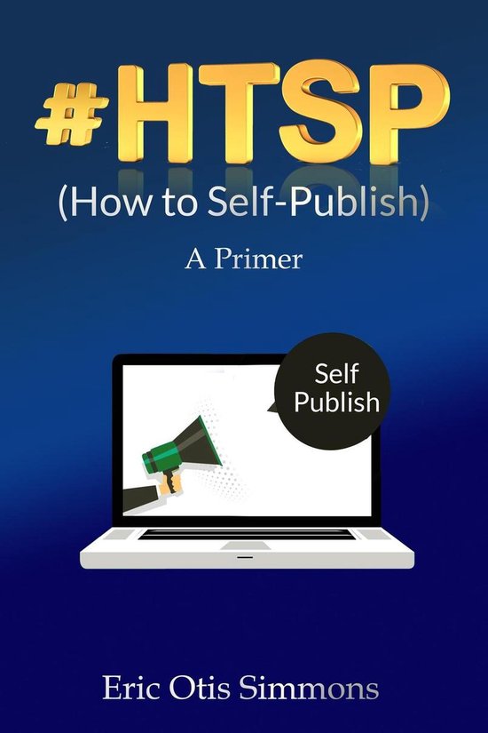 #HTSP - How to Self-Publish - cover