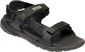 Regatta - Men's Marine Web Walking Sandals - Sandalen - Mannen - Maat 44 - Zwart