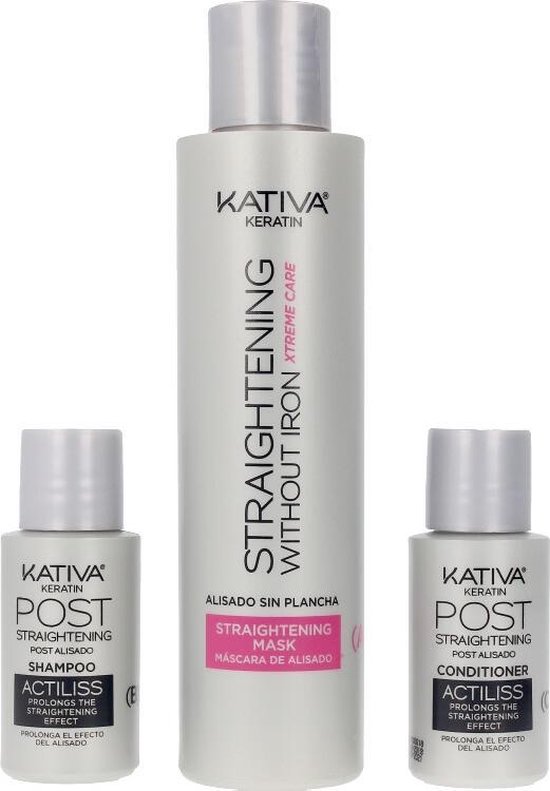Kativa Keratin Anti-frizz Alisado Sin Plancha Xtrem Care 30 Dias | bol.com