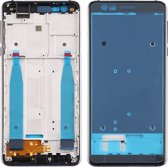 Front Behuizing LCD Frame Bezel Plate voor Nokia 3.1 TA-1049 TA-1057 TA-1063 TA-1070 (Zwart)