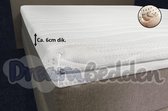 Topper 80x210 Latex  6cm Dik Cool & Fresh Hoes