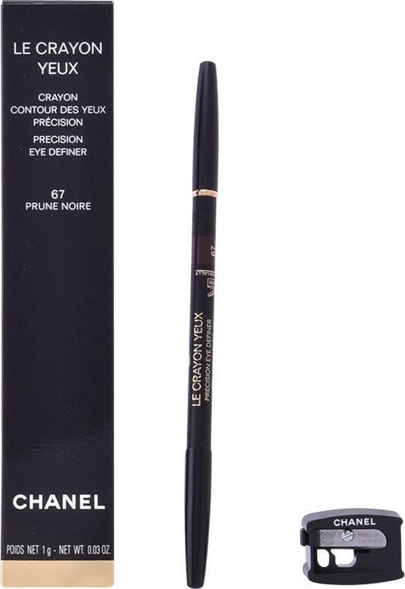 Chanel Le Crayon Yeux #67-prune Noire 1 Gr