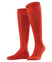 FALKE Tiago Heren Kniekous 15662 - Rood 8038 sunset Heren - 41-42