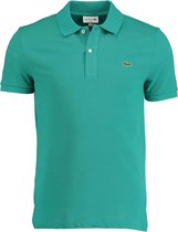 Lacoste Heren Poloshirt - Niagara Blue - Maat M