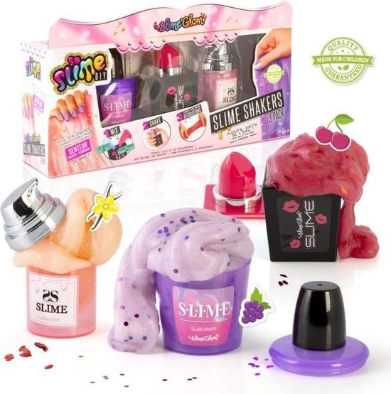 Slime Axolotl Cloud Parfumé - 237 Ml - Prêt à Jouer - Breloque Incluse - Dès 6 Ans