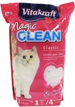 Vitakraft Magic Clean Silica Strooisel Voor Katten | 4.2 L