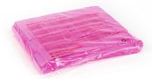 TCM FX Confetti rechthoekig 55x18mm, neon-roze, uv active, 1kg