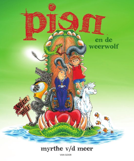 Pien 2 - Pien en de weerwolf - cover