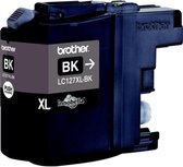 Brother LC127XLBK - Super hoog rendement - zwart - origineel - blister - inktcartridge - voor Brother DCP-J4110DW, MFC-J4410DW, MFC-J4510DW