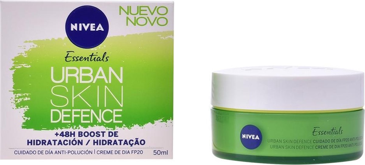 Day Cream Urban Skin Defence Nivea Spf 20 (50 ml) | bol.com