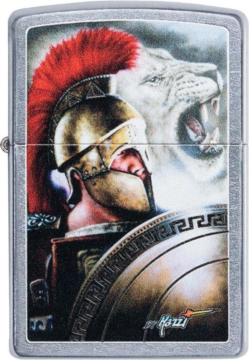 Goedkoopste Aansteker Zippo Mazzi Roman