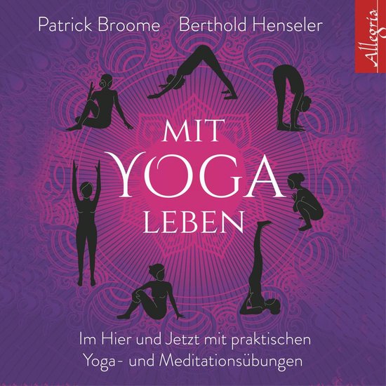 Mit Yoga leben - cover