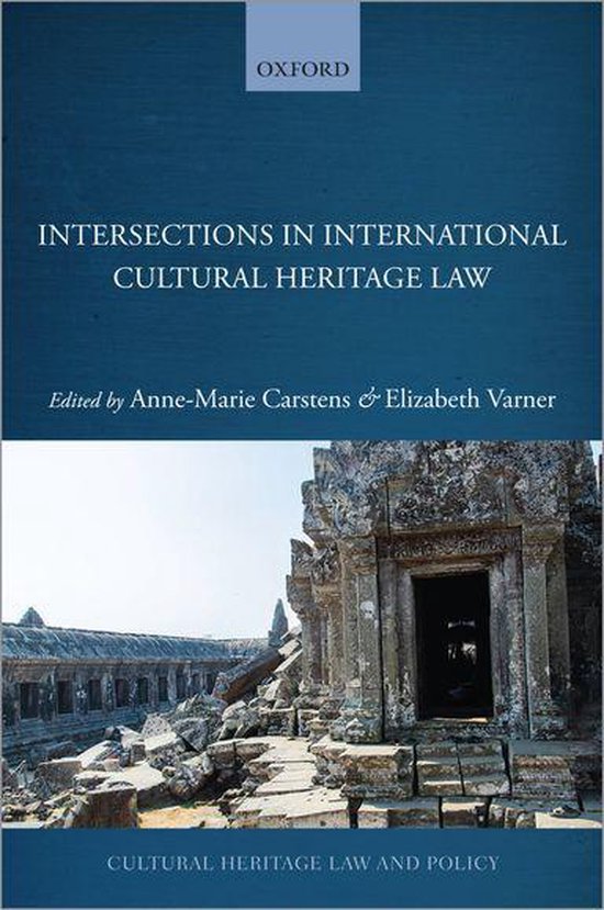 Cultural Heritage Law and Policy - Intersections in Internat ... - cover
