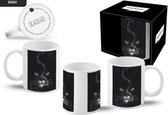 Blacksad - Boss mug 300ml black - Couverture 1