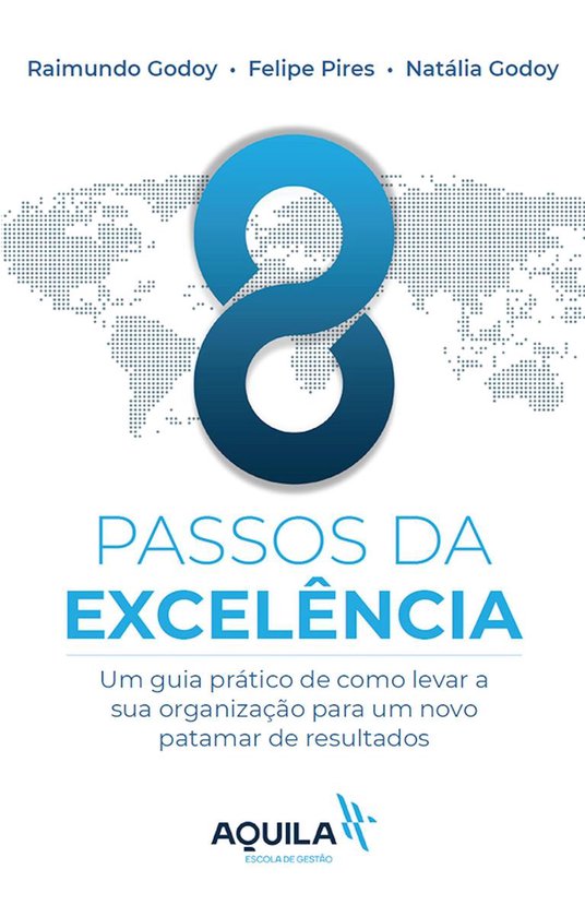 8 passos da excelência - cover