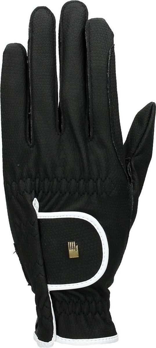Roeckl Handschoenen Bi Lined Lona - Zwart-wit - 6.5