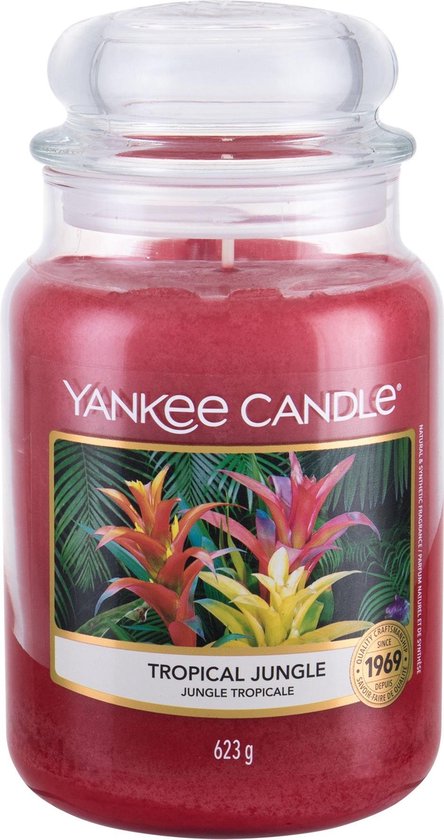 Yankee Candle Large Jar Geurkaars - Tropical Jungle