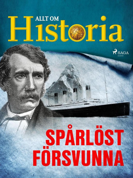 Historiens största gåtor 8 - Spårlöst försvunna - cover