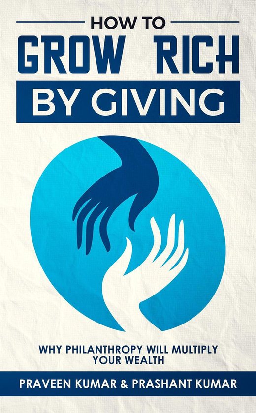 How to Grow Rich by Giving - cover