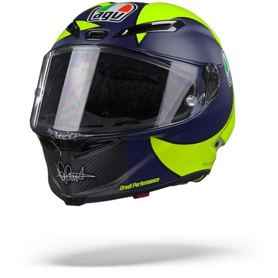 AGV Pista GP RR Soleluna 2019 motorhelm | bol.com