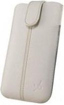 Dolce Vita Elegance Pouch Wit Maat M voor Apple iPhone 4/4S