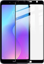 IMAK 9H Full Screen Tempered Glass Film Pro + versie voor Xiaomi Redmi 7A (zwart)