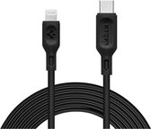 Spigen Essential USB-C Lightning Kabel 1 Meter Zwart