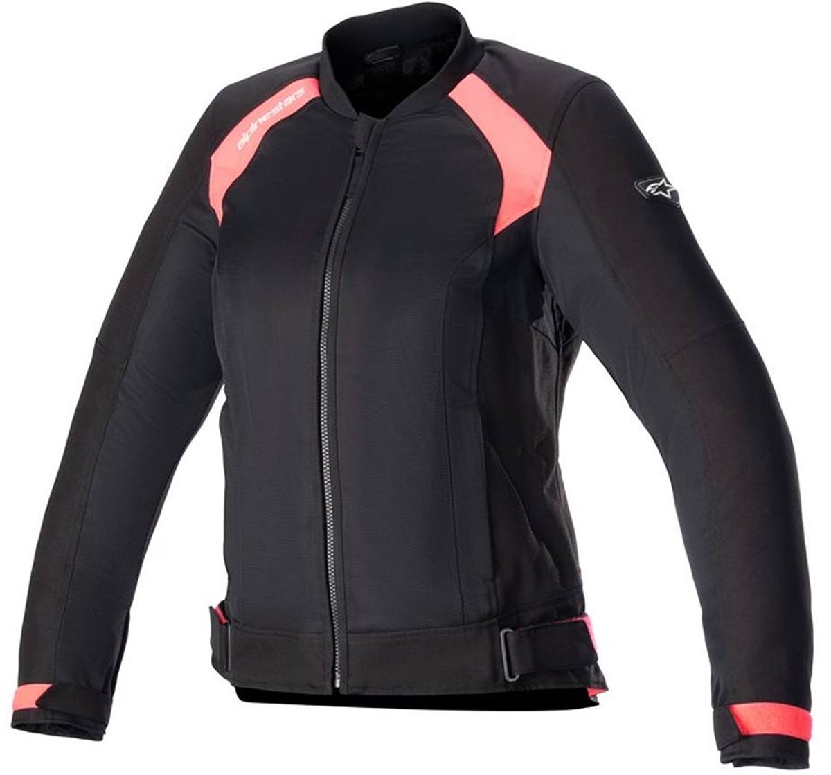Alpinestars Eloise V2 Women's Air Jas Zwart Diva Roze - Jas