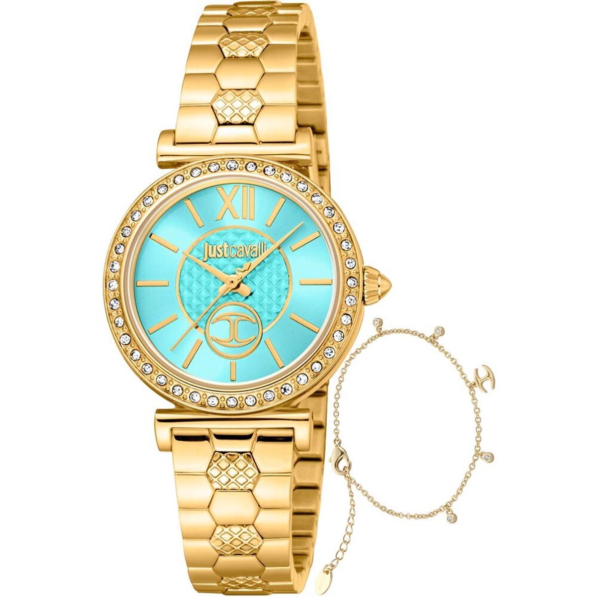 Just Cavalli - JC1L273M0065 - Horloge - Vrouw