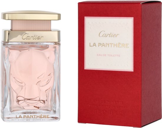 Cartier La Panthère - 50 ml - eau de toilette spray - damesparfum